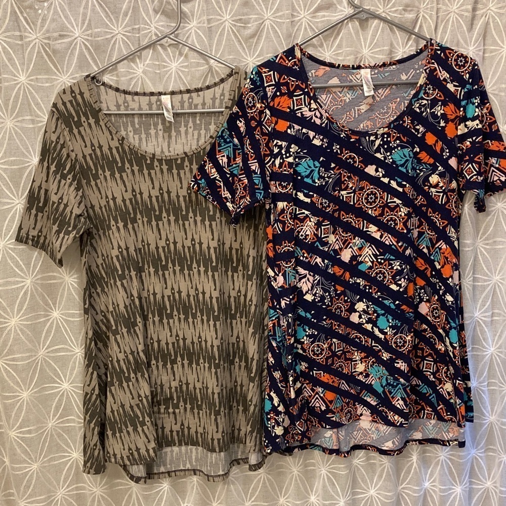 Bundle of 2 Lula Roe Tops